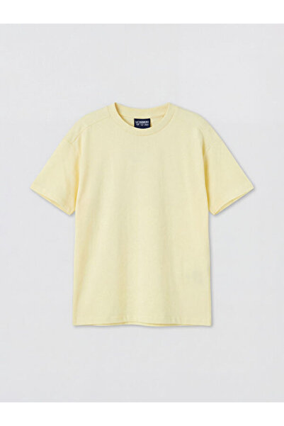 LC Waikiki Tricou pentru băieți Sparkly Choices Zero Roba Collar Classic de l...