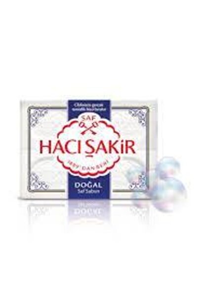 Hacı Şakir صابون طبيعي مكون من 4 قطع - 600 جرام