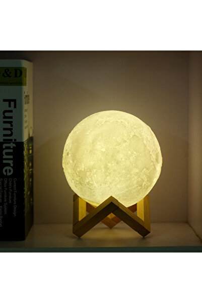 OEM/ODM Λάμπα LED 3D Touch – Πολύχρωμο Νυχτερινό Φως με Φόρτιση USB, Σχέδιο Φ...