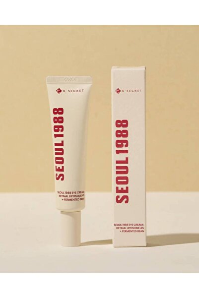 SEOUL 1988 [KSECRET] Eye Cream : Retinal Liposome 4% + Fermented Bean