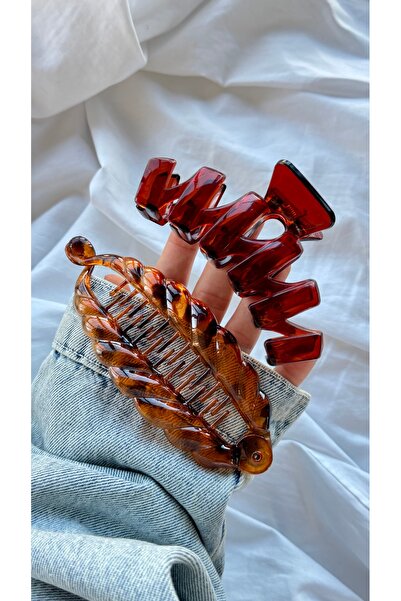 YOYYO Γυναικείο Σετ Μπαντάνας και Κλιπ Μαλλιών - Γυναικείο Αξεσουάρ Μαλλιών