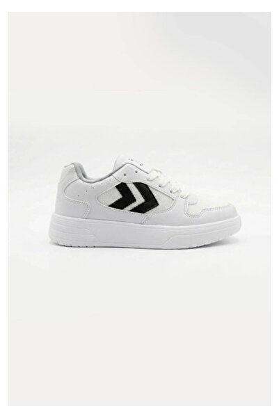 hummel Κάινο Σμ. Λευκό Μαύρο Γυναικείο Sneaker 900865-9124