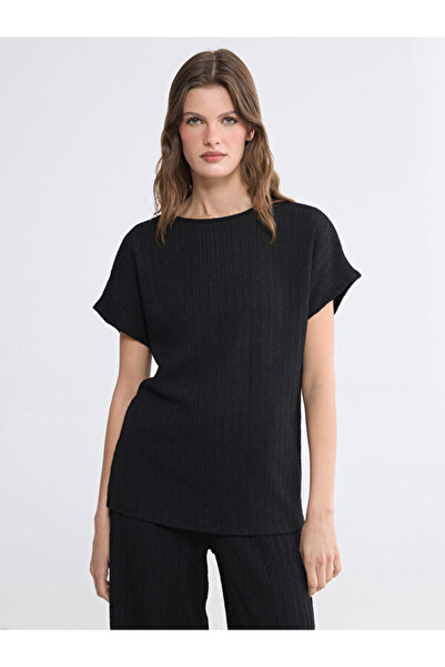 LC Waikiki Rmz Gi̇yi̇m Farkiyla Women's Striped Pants with Waist Cord