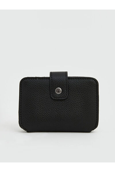 LC Waikiki Shining Choices Leather-Look Men's Card Holder from Shining Store