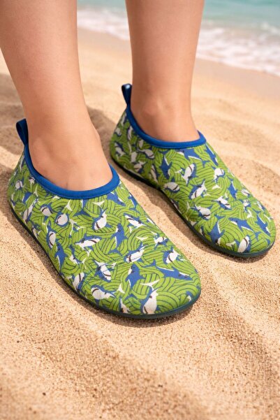 Esco Sesa Green Sea Shoes- Pool Shoes- Non-Slip Sole