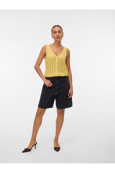 Vero Moda Gestricktes Oberteil VMLUX Gestricktes Oberteil