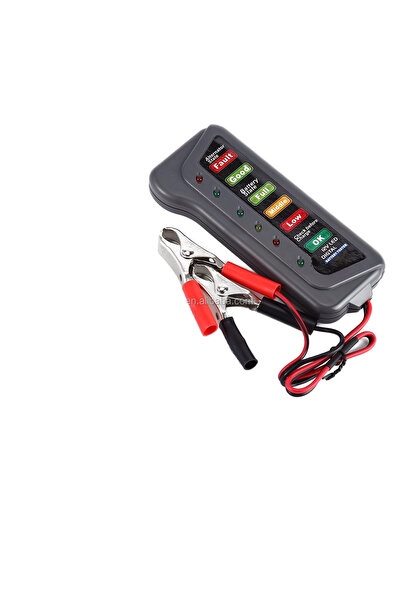 Zenorius Ψηφιακός Ελεγκτής Μπαταρίας 12V – Για Αυτοκίνητα, Ακριβής Ένδειξη Τάσης