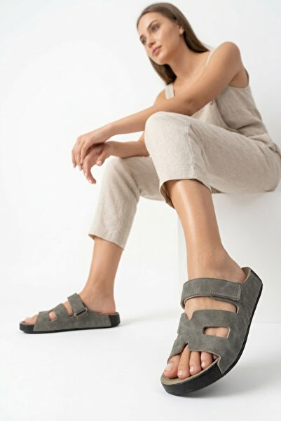 AKD AYAKKABICILIK Comfortable Slippers Suitable for Women's Home and Outdoor ...