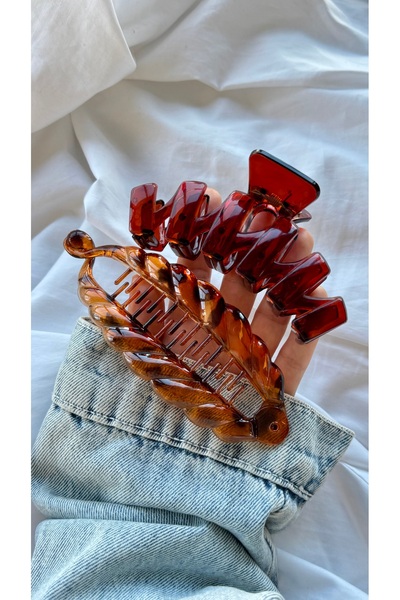 YOYYO Γυναικείο Σετ με 2 Αγκράφες - Γυναικείο Αξεσουάρ Μαλλιών