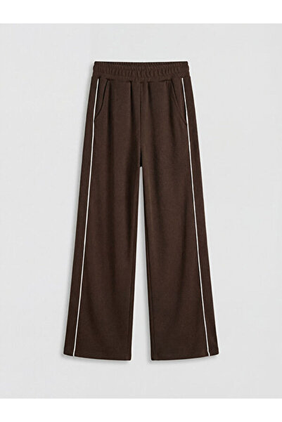 LC Waikiki Quality Pieces from Çelebi Store Wide Leg Sweatpants for Girls