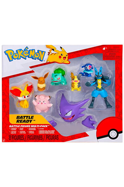 TOYFEST Pokemon battle 8-figure set