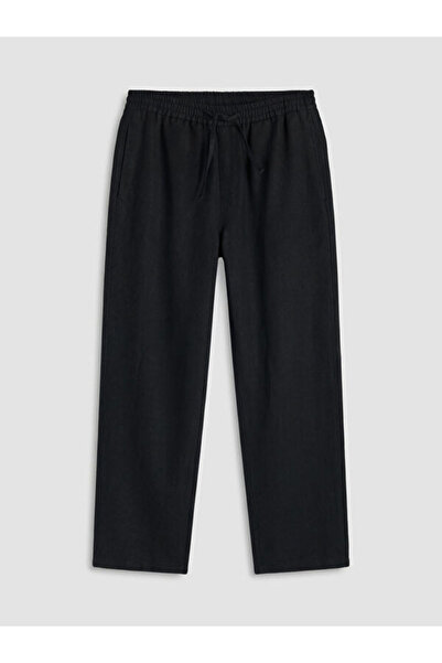 LC Waikiki RMZ GİYİM FARKIYA Pantaloni bărbați din in, model standard