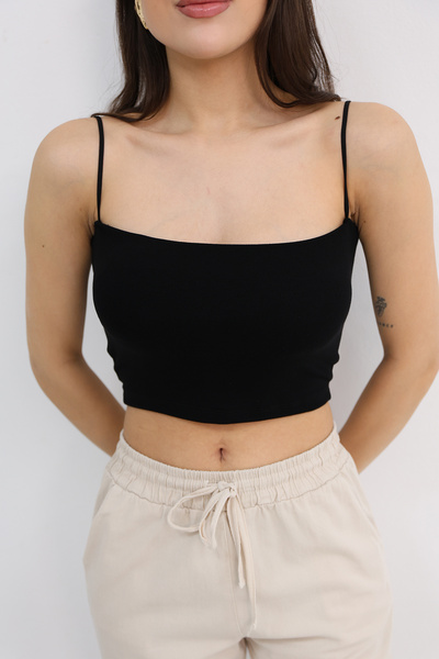 Dut Store İp Askılı Crop Atlet