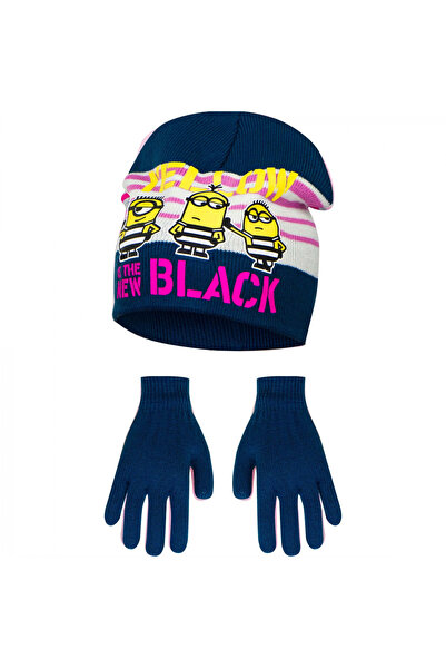 Minions Χειμερινό Σετ Σκούφος και Γάντια, Το Κίτρινο είναι το Νέο Μαύρο