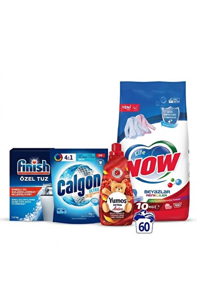SU Line Life Now Deterjan 10kg , Kireç Pas Önleyici 750gr, Leke Önleyici 1,5k...
