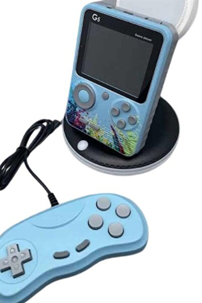 GENELOEM Game Box Oyun Konsolu 500 Retro Oyunlu Mini Taşınabilir 3 İnç - HBSBDS4067-3263