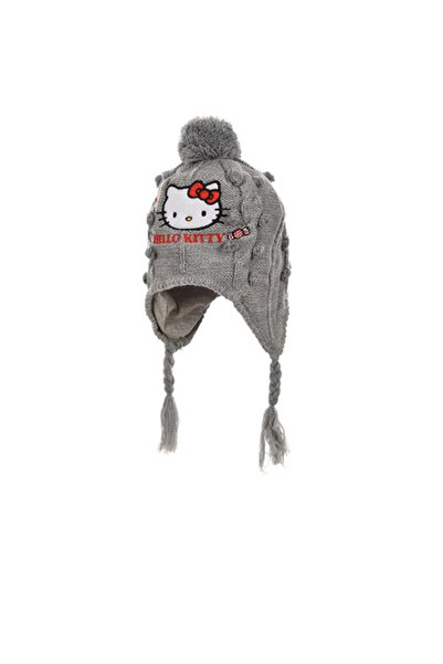 Hello Kitty Thick Crocheted Hat,