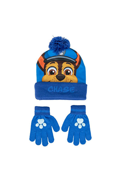 PAW PATROL Set de iarnă din 2 piese, căciulă și mănuși