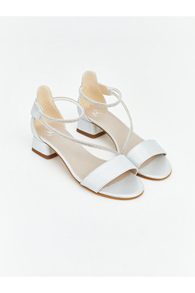 LC Waikiki Özmarka New Season Stoned Girls' Heeled Shoes