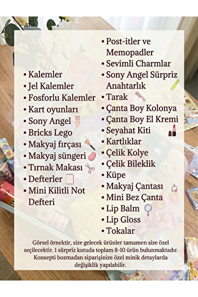 Doca Box Hediye Kutusu(Genç)