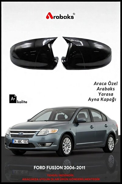 Arabaks FORD FUSION 2006-2011 Yarasa Ayna Kapağı 2'li Takım (BATMAN TİP, DAYA...
