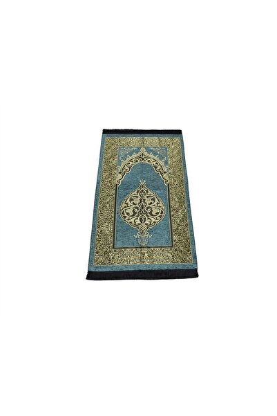 Zehra Abla Halı New Unique Mihrapli Portable Prayer Rug Wall Tapestry 7042