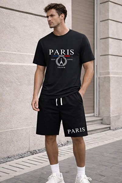 x-compass life Σετ Σορτς Ανδρικά/Γυναικεία |   Σετ 2 τεμαχίων: Premium Oversi...