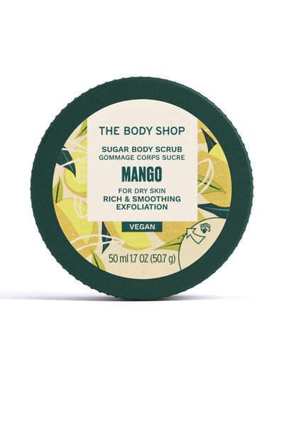 THE BODY SHOP Mango Zucker-körperpeeling 50 ml