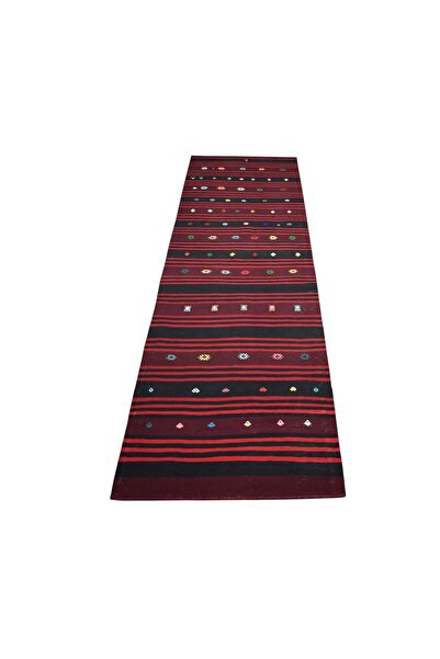 Zehra Abla Halı Yeni El Dokuması Başyapıt Malatya Yolluk Yün Kilim 7224