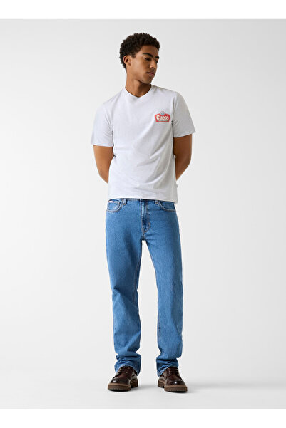 Guess Jeans Açık Gri Erkek Slim Fit Baskılı T-Shirt M6RI38K8HM0-H91N Açık Gri...