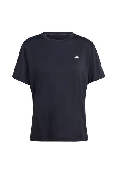 adidas تي شيرت IX9422 WTR D4T TEE B أسود للدراجات الهوائية عادي ومسطح للنساء