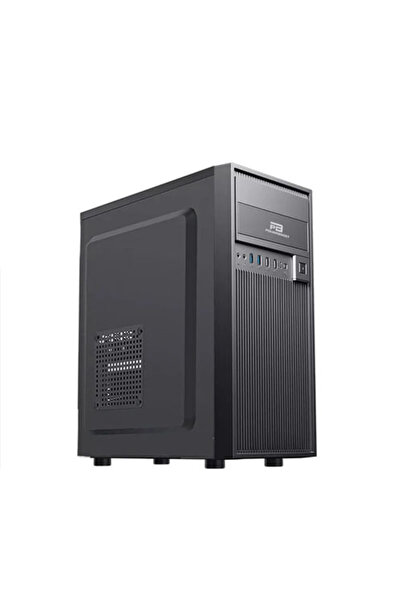 Genel Markalar PowerBoost VK-1651 500W DVD Yuvalı Panel Full Siyah Usb 3.0 At...
