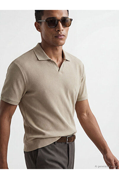 LC Waikiki Sparkling Choices by Shining Store Devrik Roba Collar Men's T-Shirt