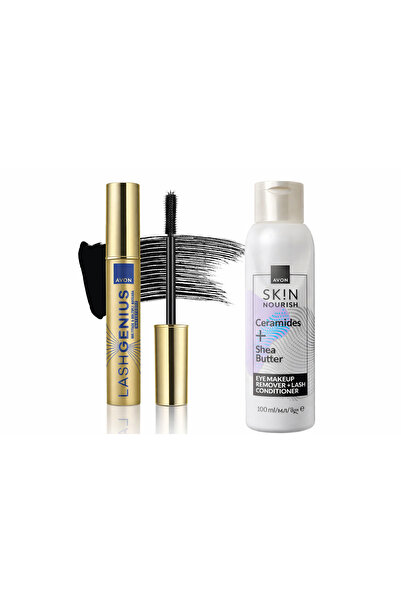 AVON Αδιάβροχο Lash Genius Πολυλειτουργικό Μάσκαρα και Ντεμακιγιάζ Ματιών