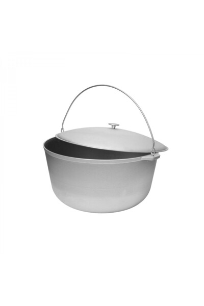 Rotor Oală de gătit din aluminiu cu capac, 40 litri