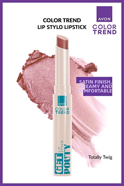 AVON أحمر الشفاه الترا بيوتي ستايلو - ملتوي بالكامل