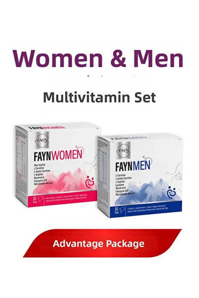 FAYNMED مجموعة فاينومن وفاينومن لدعم الصحة الإنجابية والطاقة للنساء والرجال (...