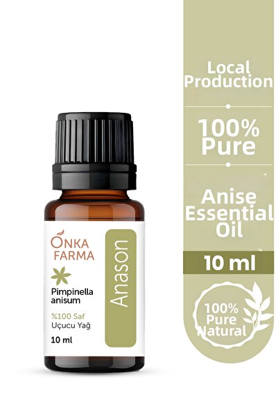 OnkaFarma Onka Farma Anise Essential Oil 10 ml 100% Pure Natural Domestic Pro...