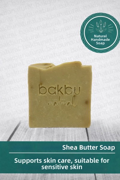 bakbu natural صابون تقطيع زبدة الشيا الطبيعي من باكبو
