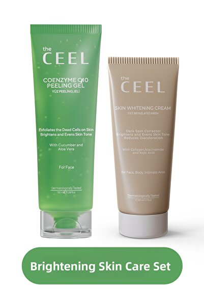 The Ceel Set dublu de îngrijire a pielii cu efecte purificatoare și iluminatoare