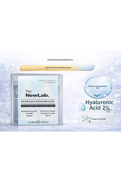 the newlab. Intensive Deep Moisturizing Care Set