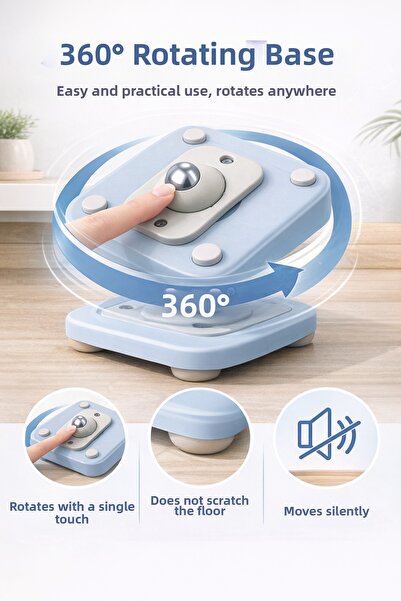 bahe home نقل الأغراض الثقيلة في خطوة واحدة! 360 °   مجموعة أدوات نقل الأثاث ...