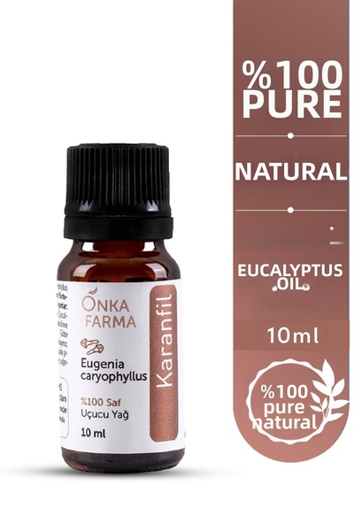OnkaFarma أونكا فارما - زيت القرنفل العطري النقي 100% 10 مل