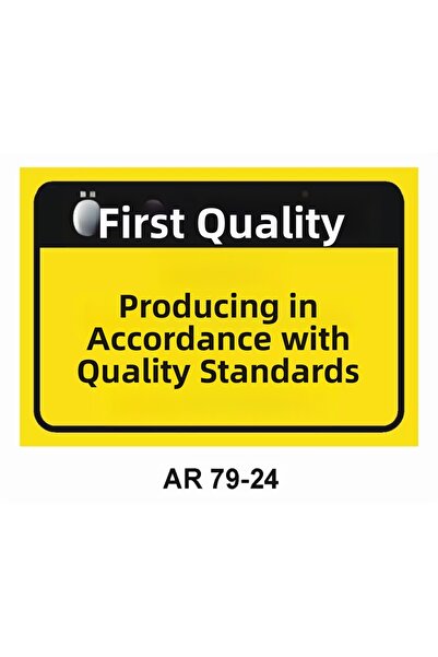 Outdoor One Work Safety Warning Sign 1 Piece Pvc 21 X 29cm