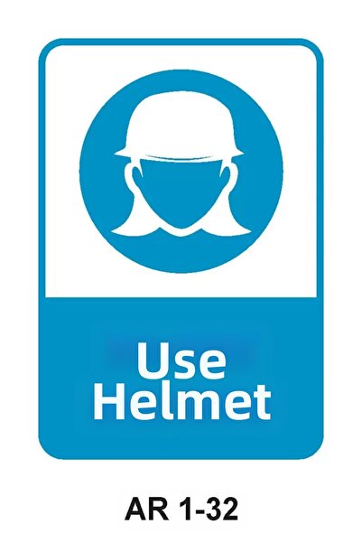 Outdoor One Work Safety Warning Sign 1 Piece Pvc 21 X 29cm