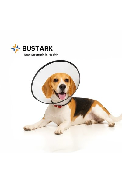 Generic Brand Bustark Cat Dog Elizabeth Rubber Stitched Collar 15cm