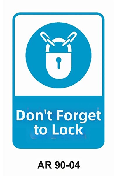 Outdoor One Work Safety Warning Sign 1 Piece Pvc 21 X 29cm