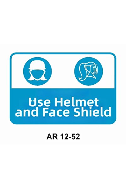 Outdoor One Use a Beret and Face Protective Visor Women Figure Work Safety Wa...