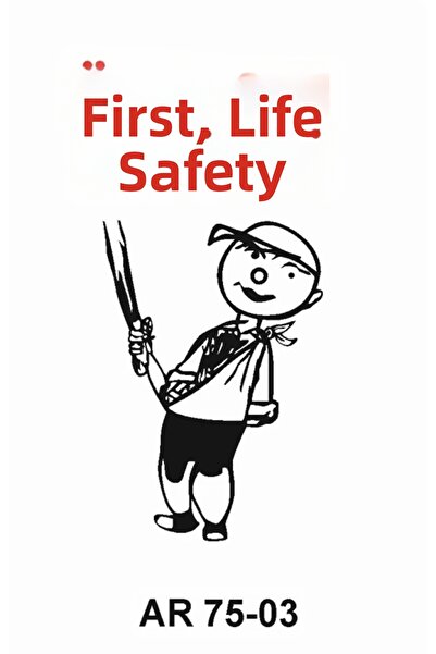 Outdoor One Work Safety Warning Sign 1 Piece Pvc 21 X 29cm