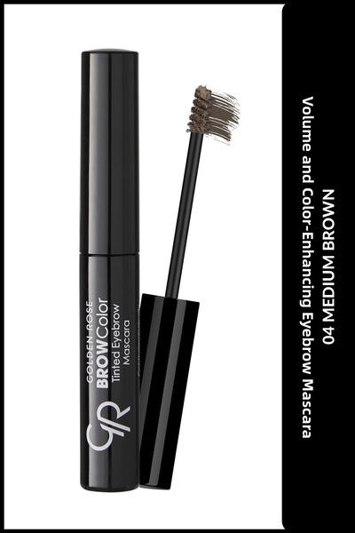 Golden Rose Mascara colorată pentru sprâncene Nr.: 03 Ash - Mascara pentru sp...